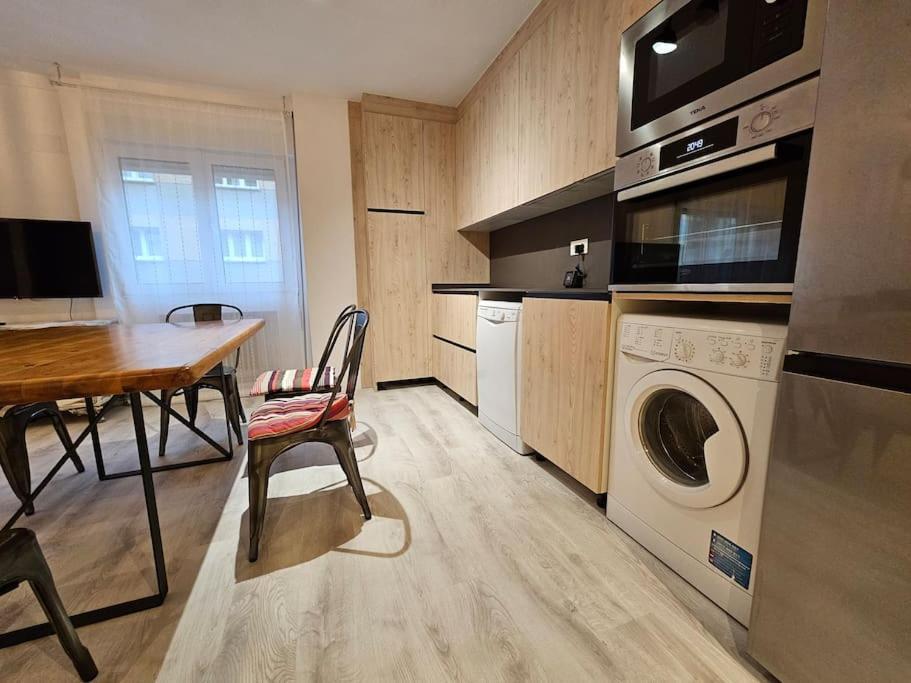 1A108 Amplio Y Moderno Apartamento Хихон Экстерьер фото