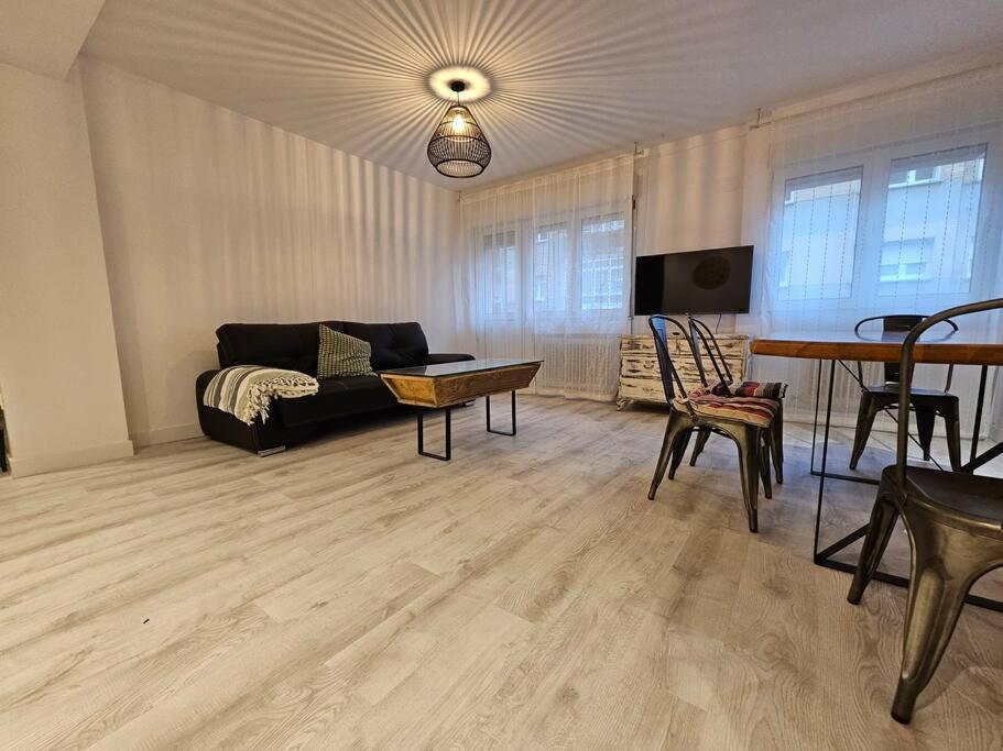 1A108 Amplio Y Moderno Apartamento Хихон Экстерьер фото