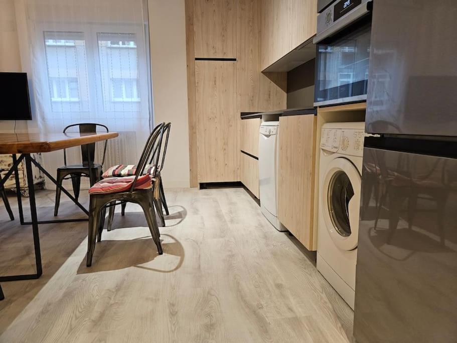 1A108 Amplio Y Moderno Apartamento Хихон Экстерьер фото