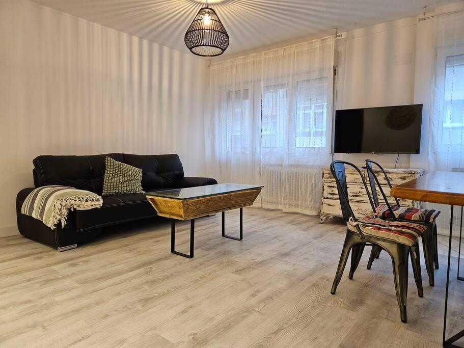 1A108 Amplio Y Moderno Apartamento Хихон Экстерьер фото