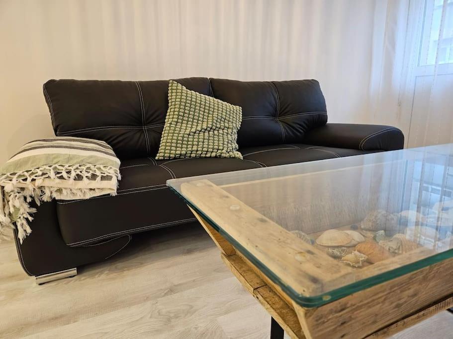 1A108 Amplio Y Moderno Apartamento Хихон Экстерьер фото