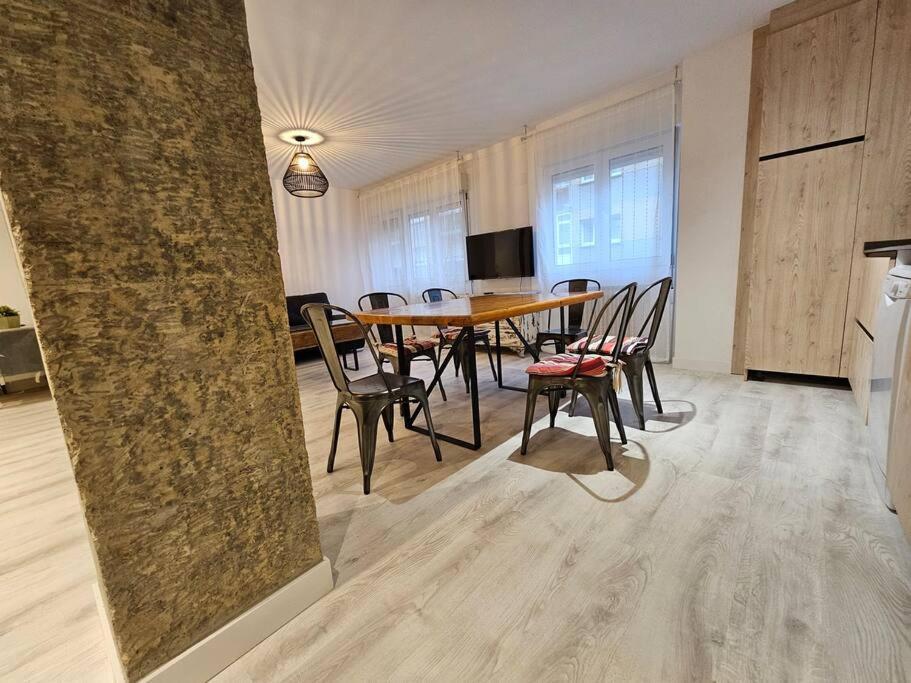 1A108 Amplio Y Moderno Apartamento Хихон Экстерьер фото