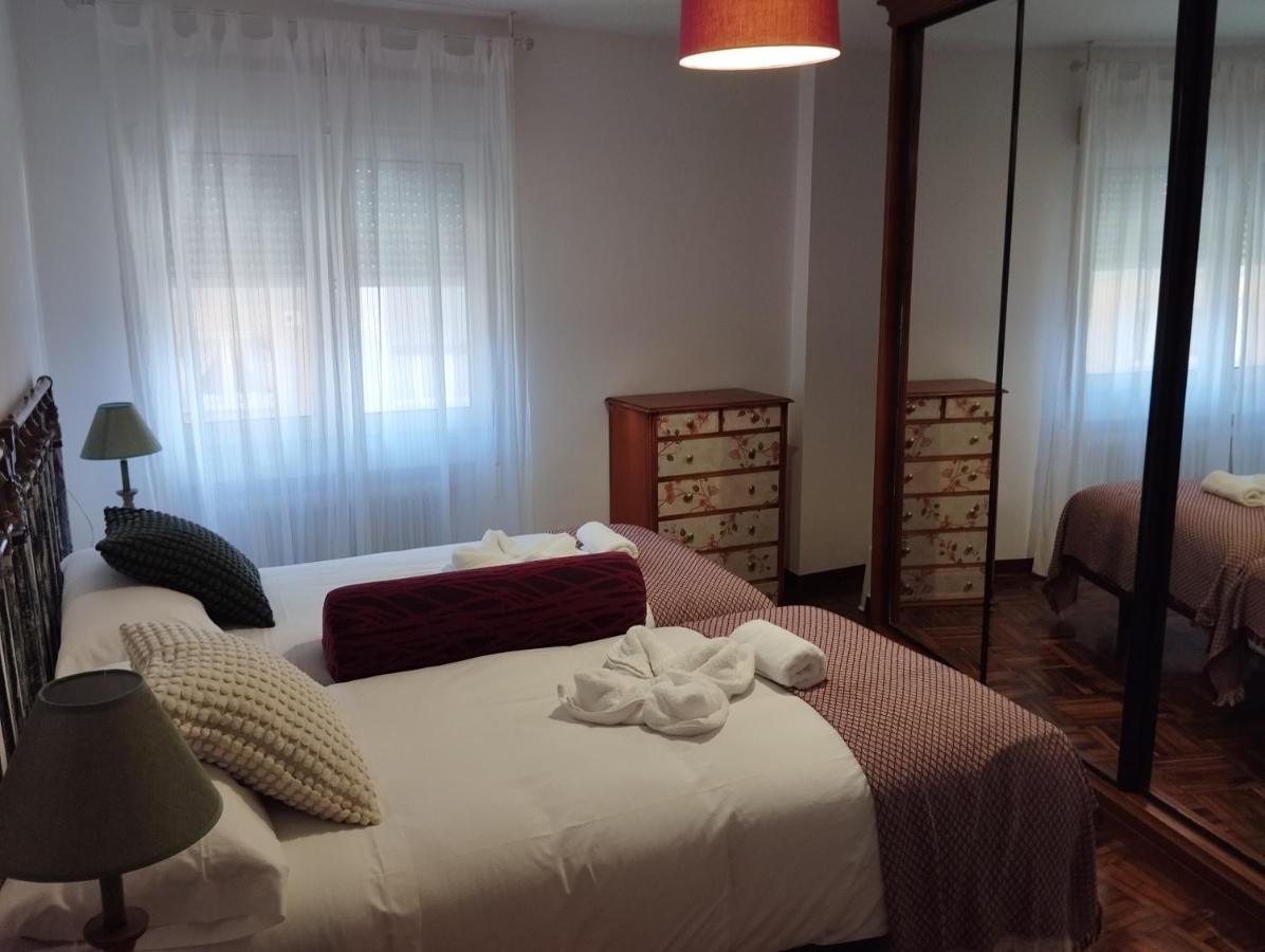 1A108 Amplio Y Moderno Apartamento Хихон Экстерьер фото