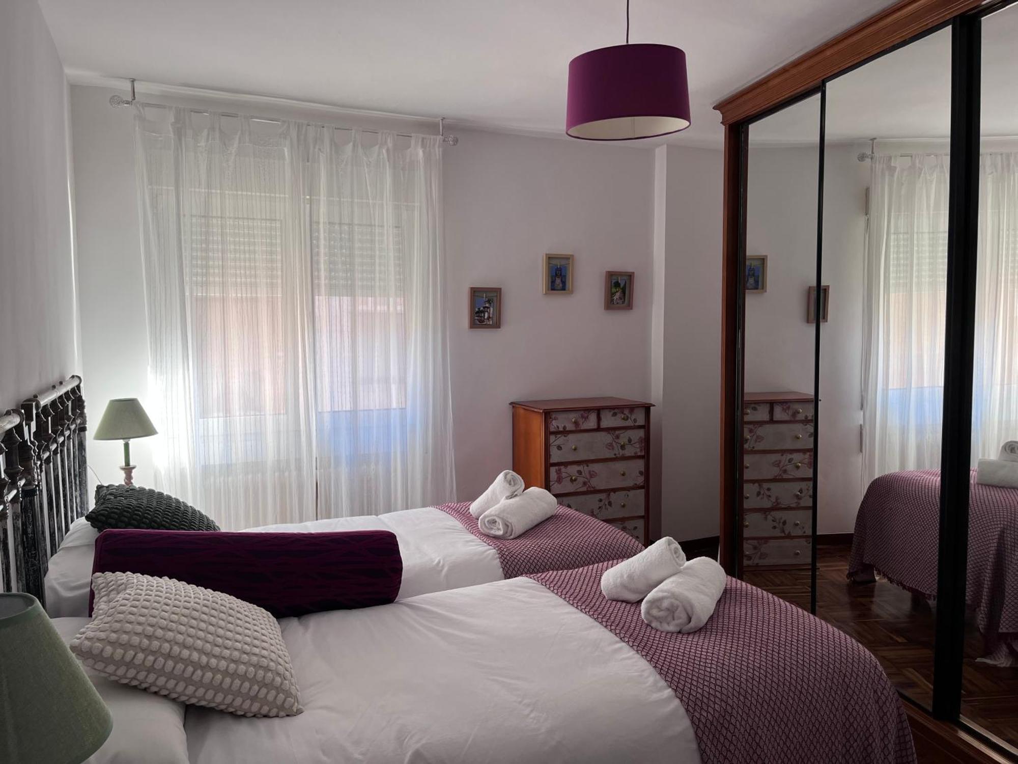 1A108 Amplio Y Moderno Apartamento Хихон Экстерьер фото