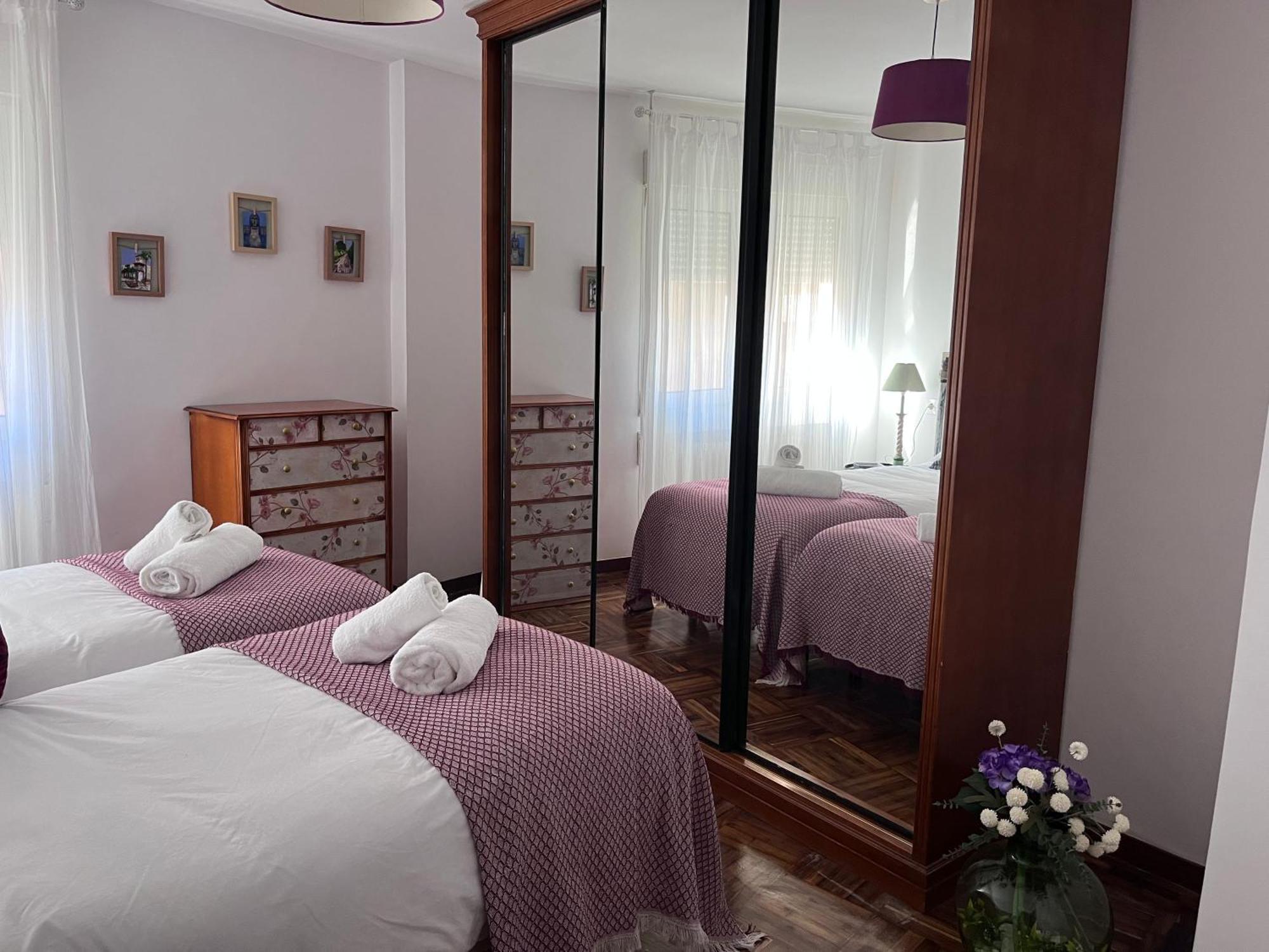 1A108 Amplio Y Moderno Apartamento Хихон Экстерьер фото