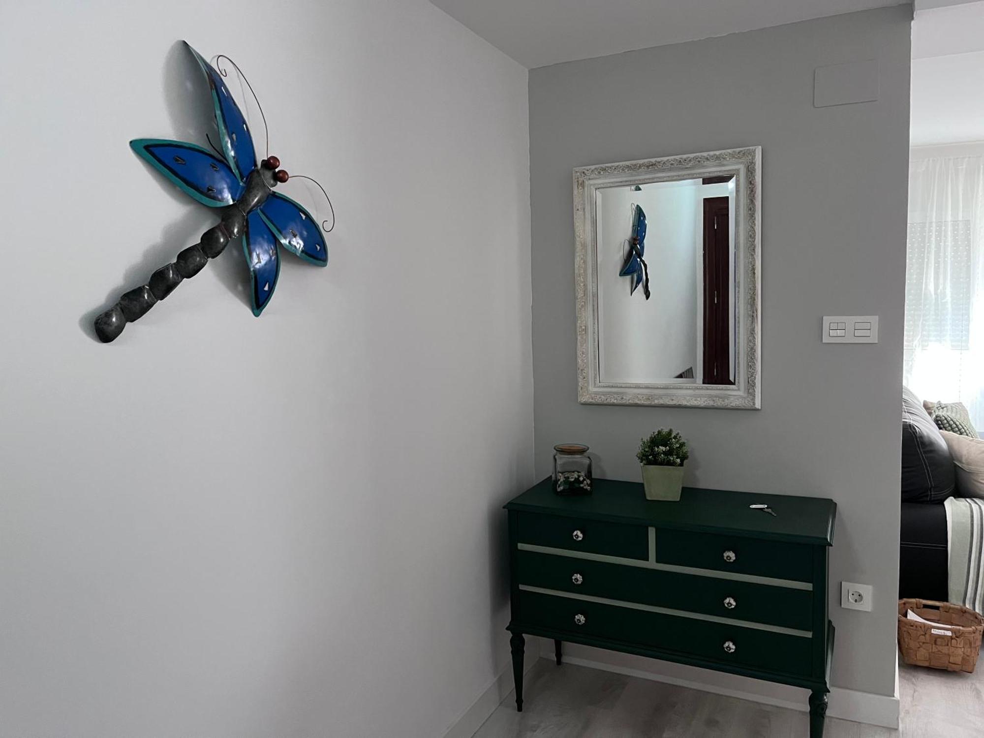 1A108 Amplio Y Moderno Apartamento Хихон Экстерьер фото